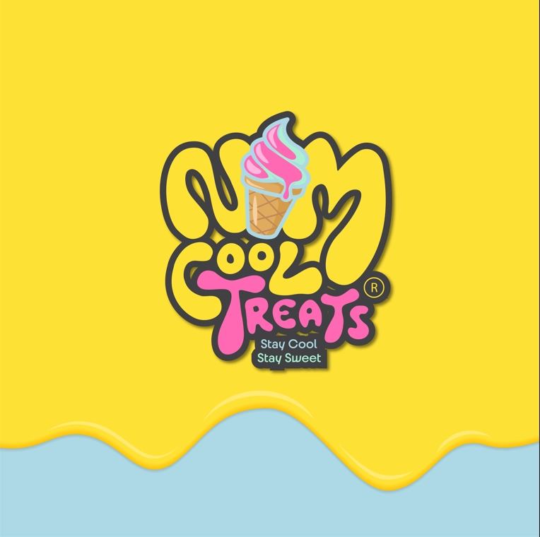 Cool Treats logo design