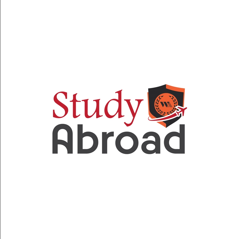 Study abroad logo design